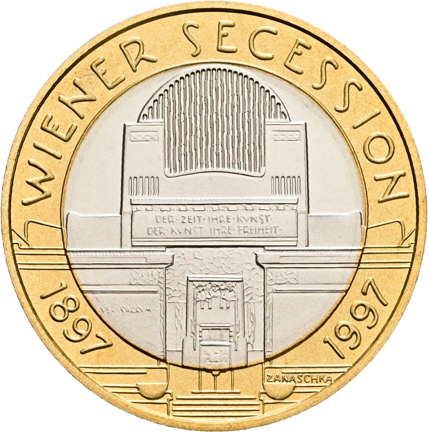 50 Schilling 1997 – Rückseite