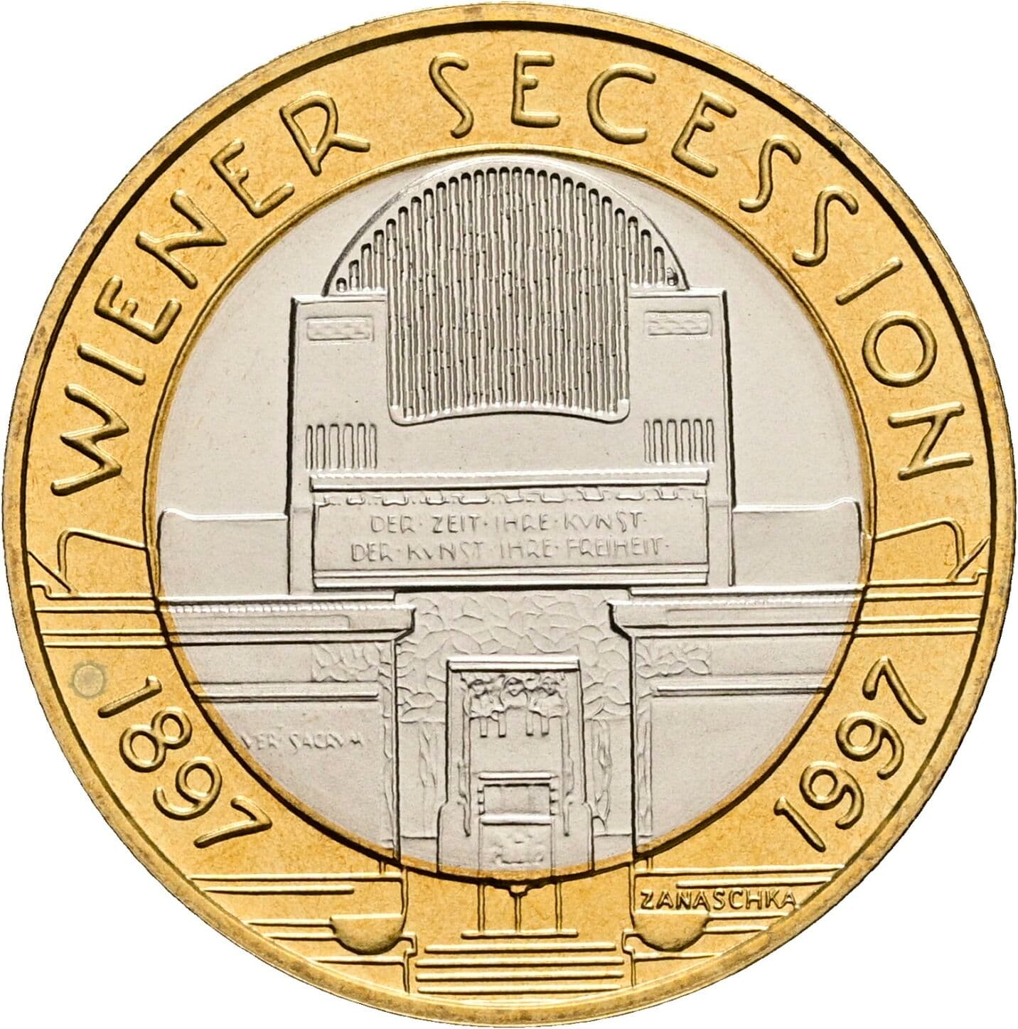 50 Schilling 1997 – Rückseite