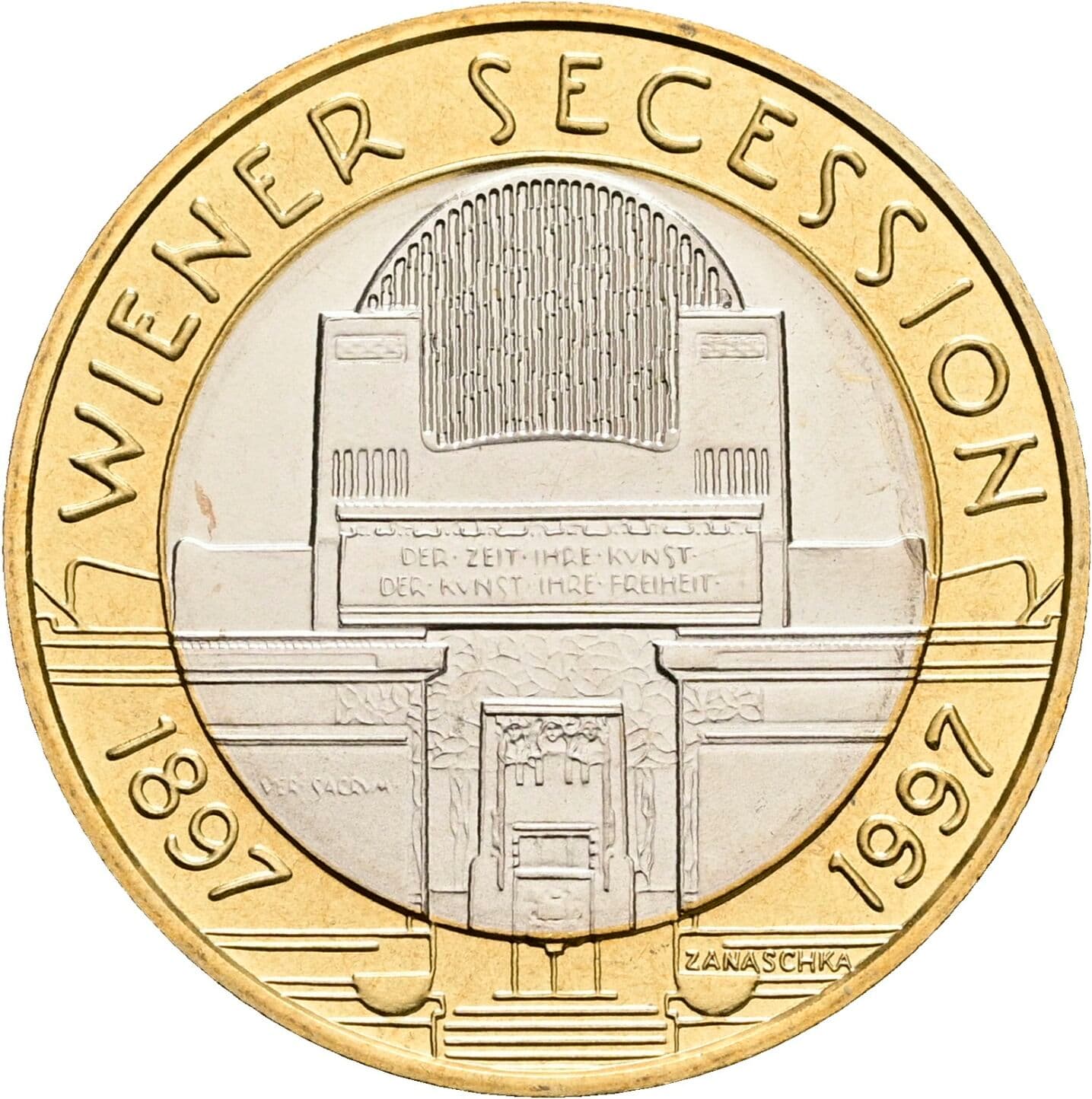 50 Schilling 1997 – Rückseite