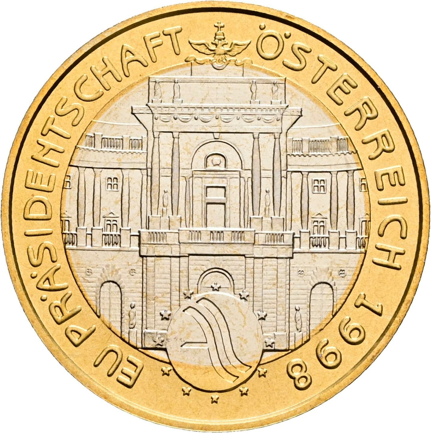 50 Schilling 1998 – Rückseite