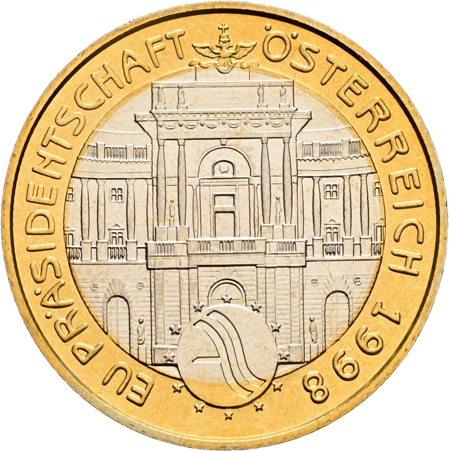50 Schilling 1998 – Rückseite