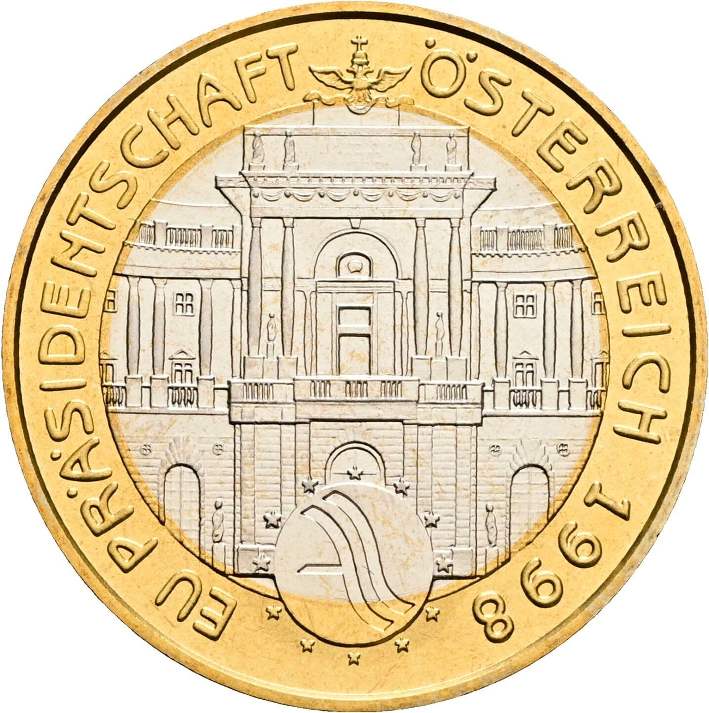 50 Schilling 1998 – Rückseite
