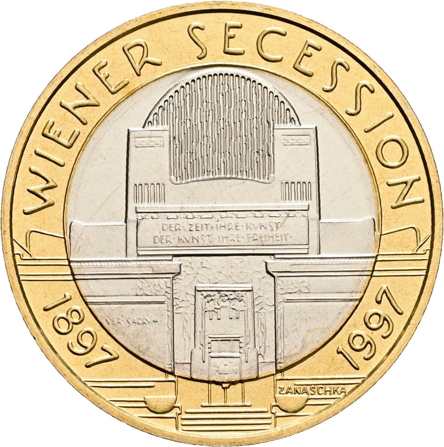 50 Schilling 1997 – Rückseite