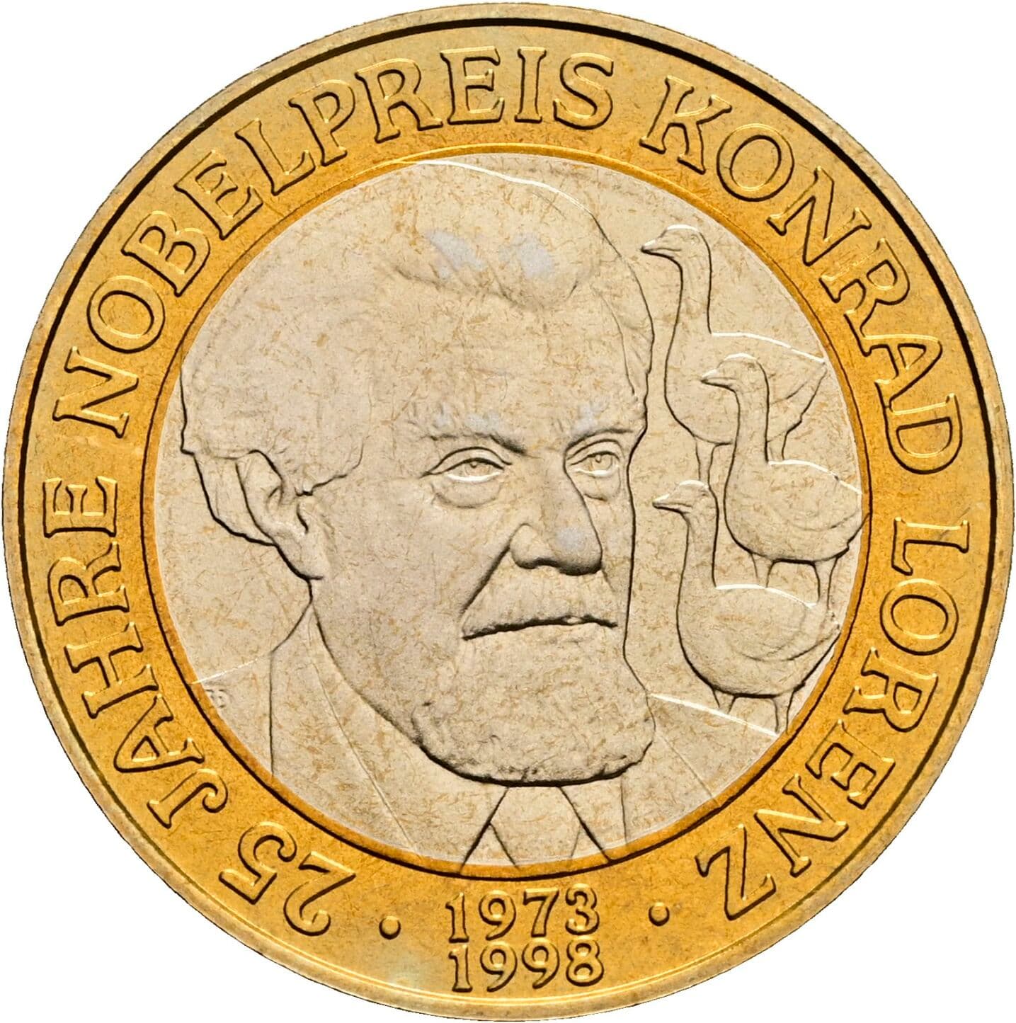 50 Schilling 1998 – Vorderseite