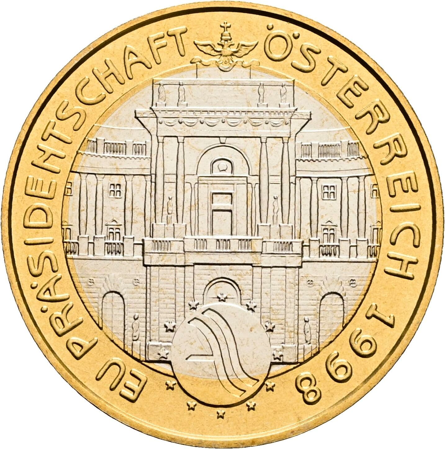 50 Schilling 1998 – Rückseite