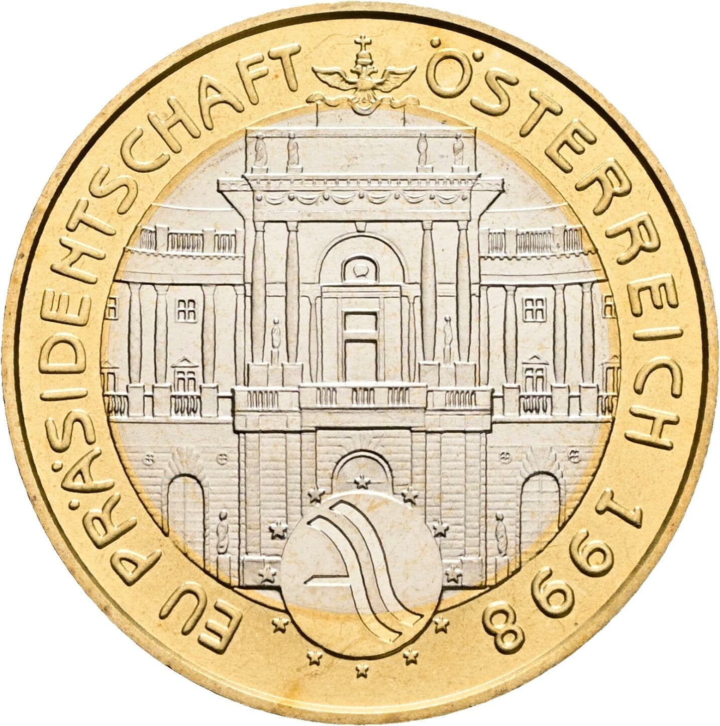 50 Schilling 1998 – Rückseite
