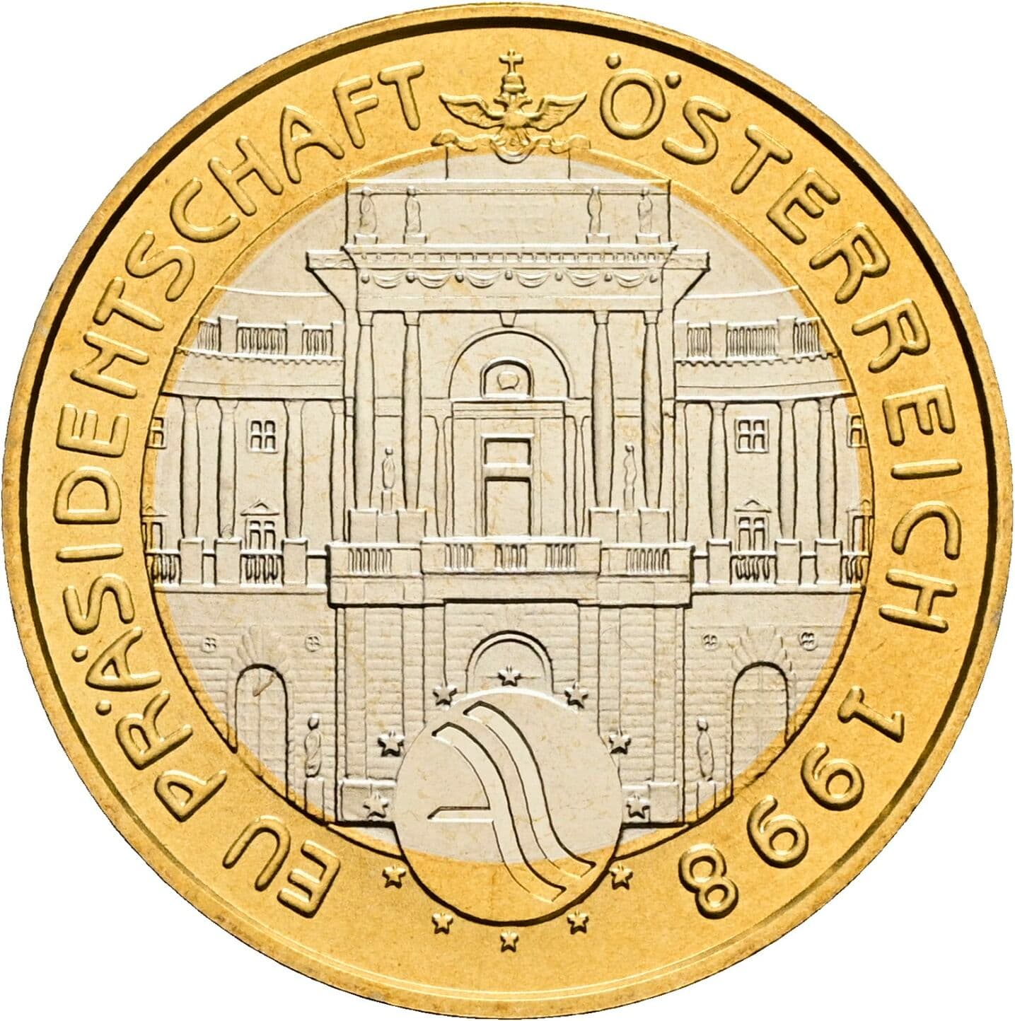 50 Schilling 1998 – Rückseite
