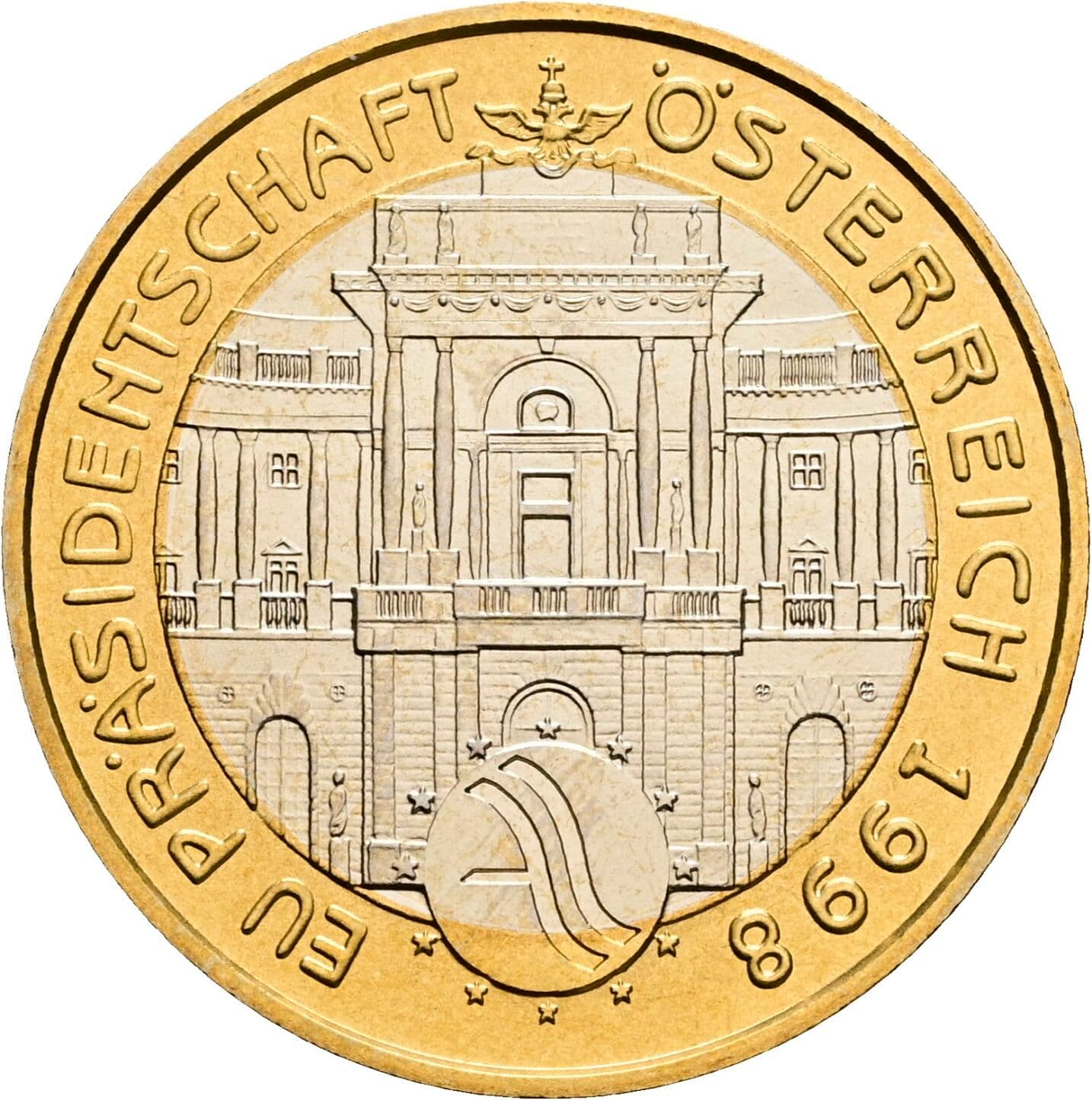 50 Schilling 1998 – Rückseite