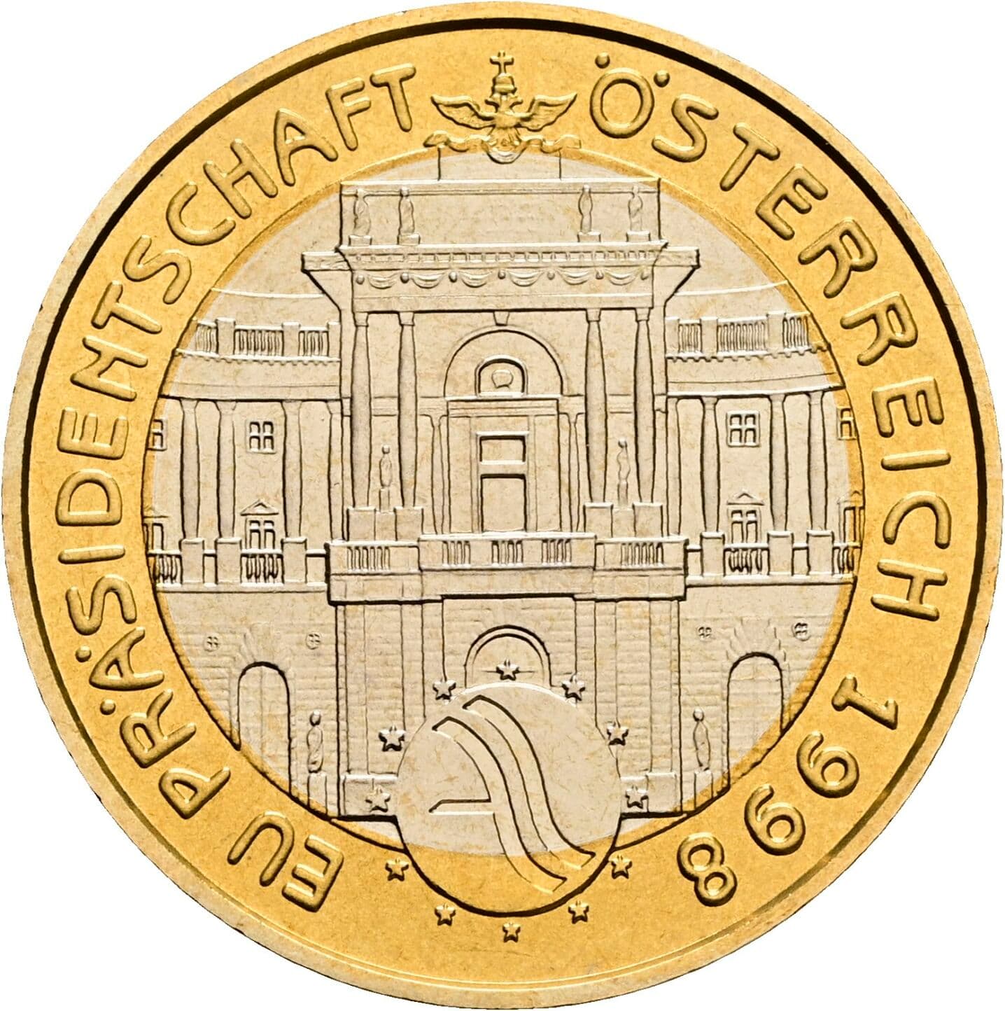 50 Schilling 1998 – Rückseite