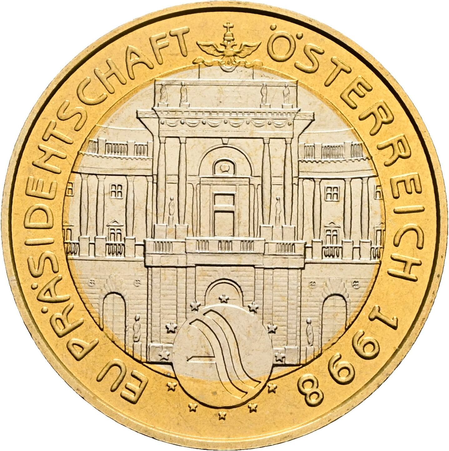 50 Schilling 1998 – Rückseite