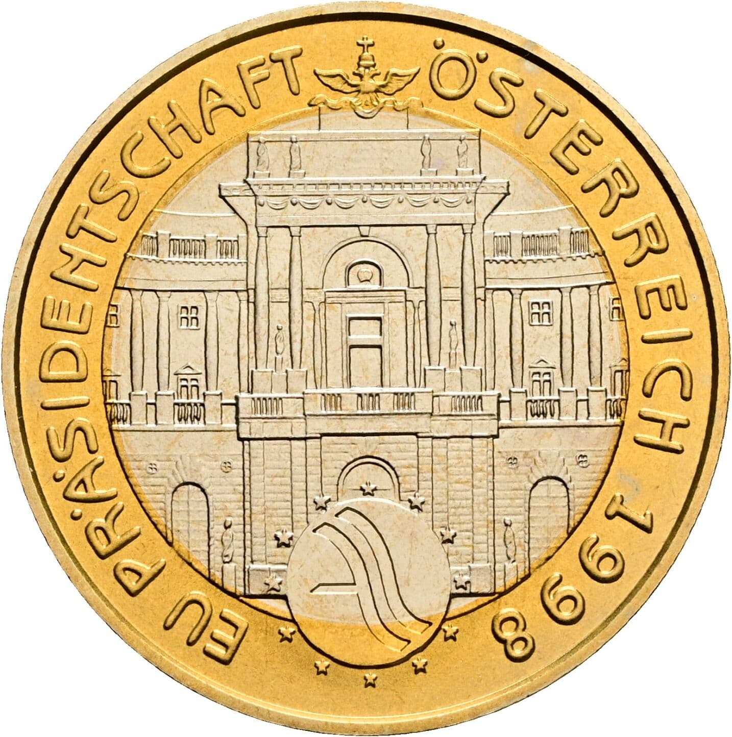 50 Schilling 1998 – Rückseite