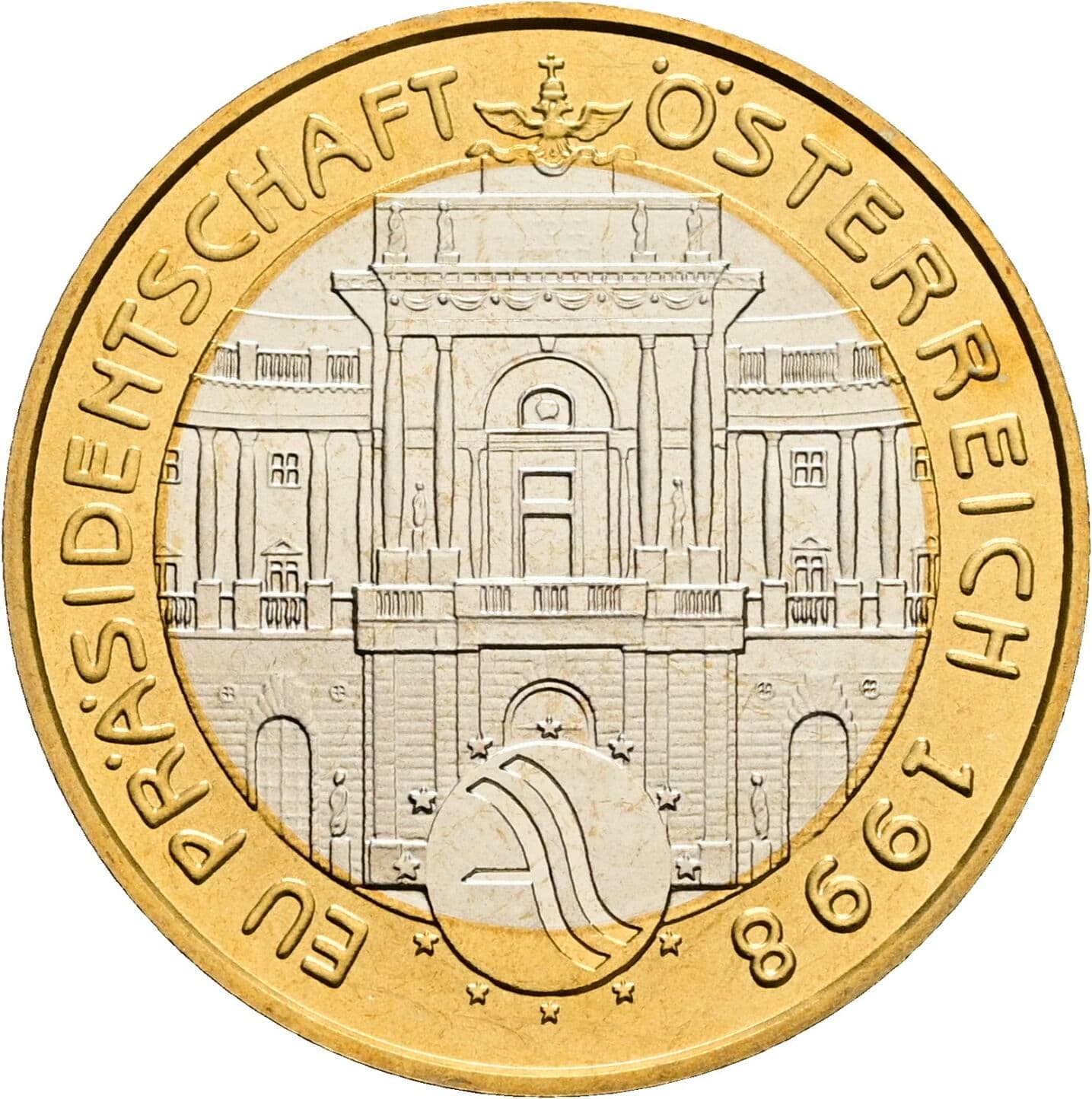 50 Schilling 1998 – Rückseite