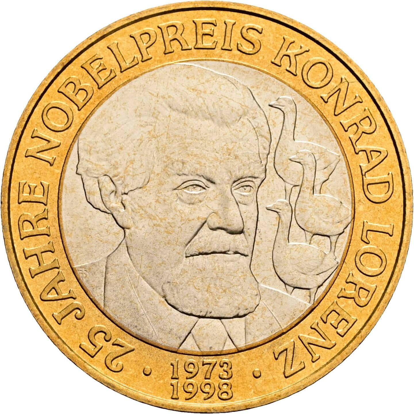 50 Schilling 1998 – Rückseite