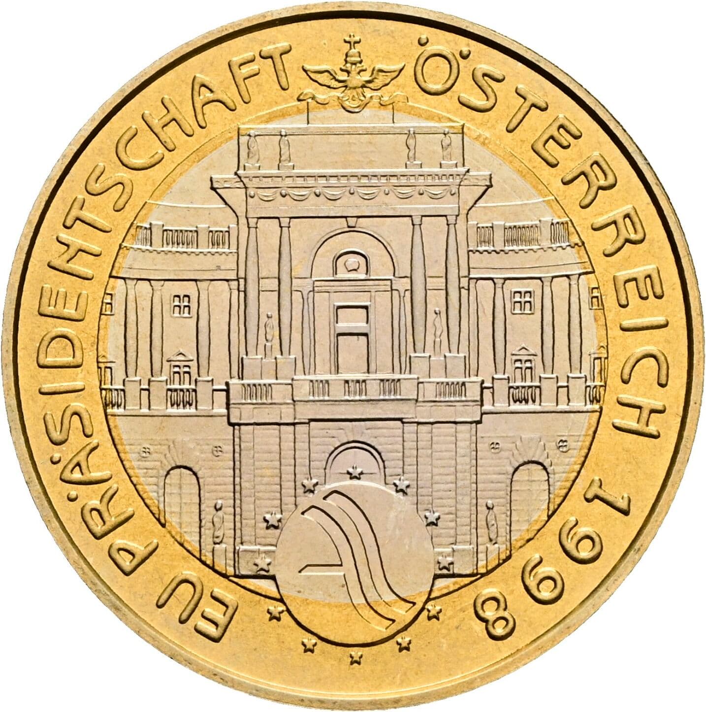 50 Schilling 1998 – Rückseite