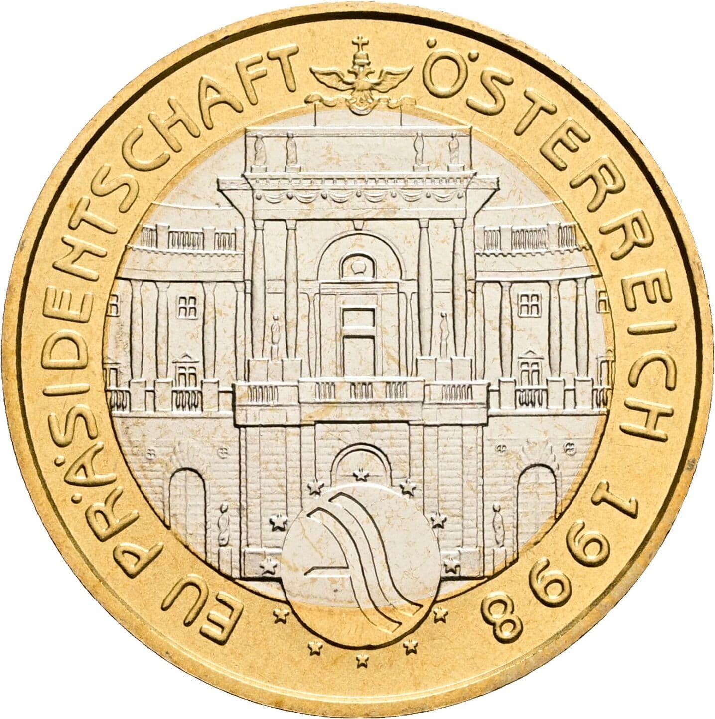 50 Schilling 1998 – Rückseite