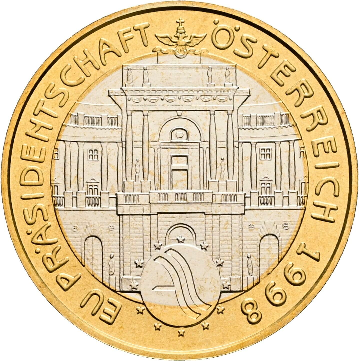 50 Schilling 1998 – Rückseite