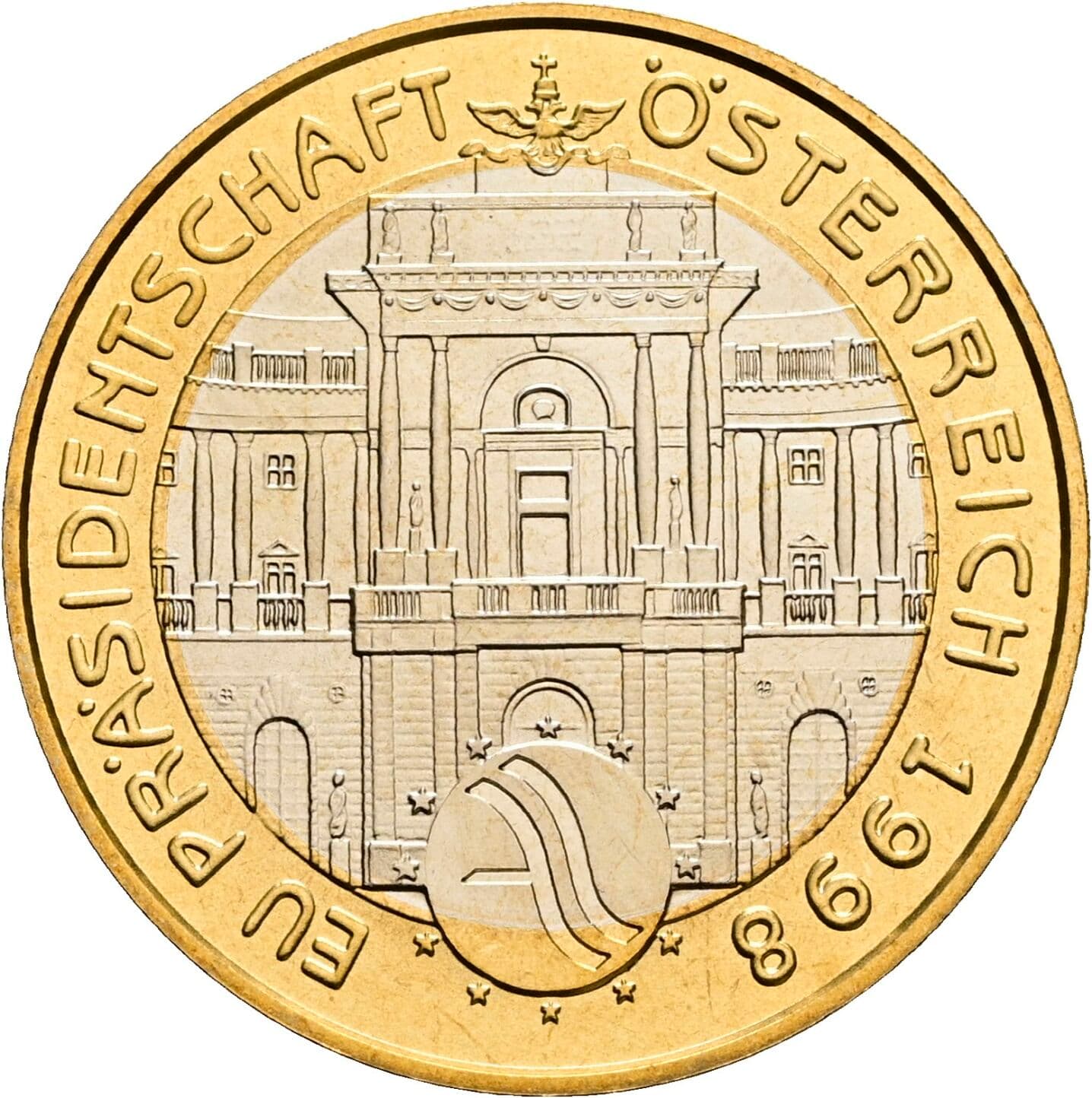 50 Schilling 1998 – Rückseite