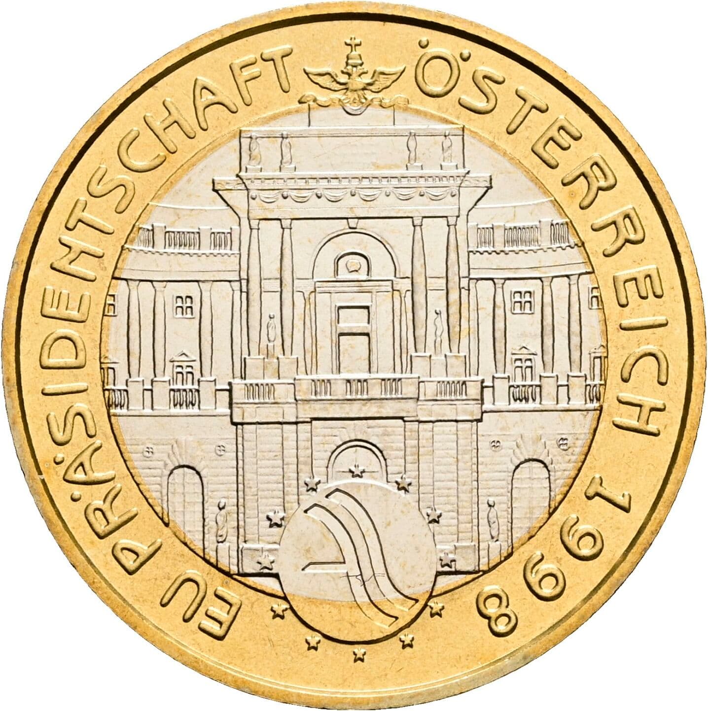 50 Schilling 1998 – Rückseite