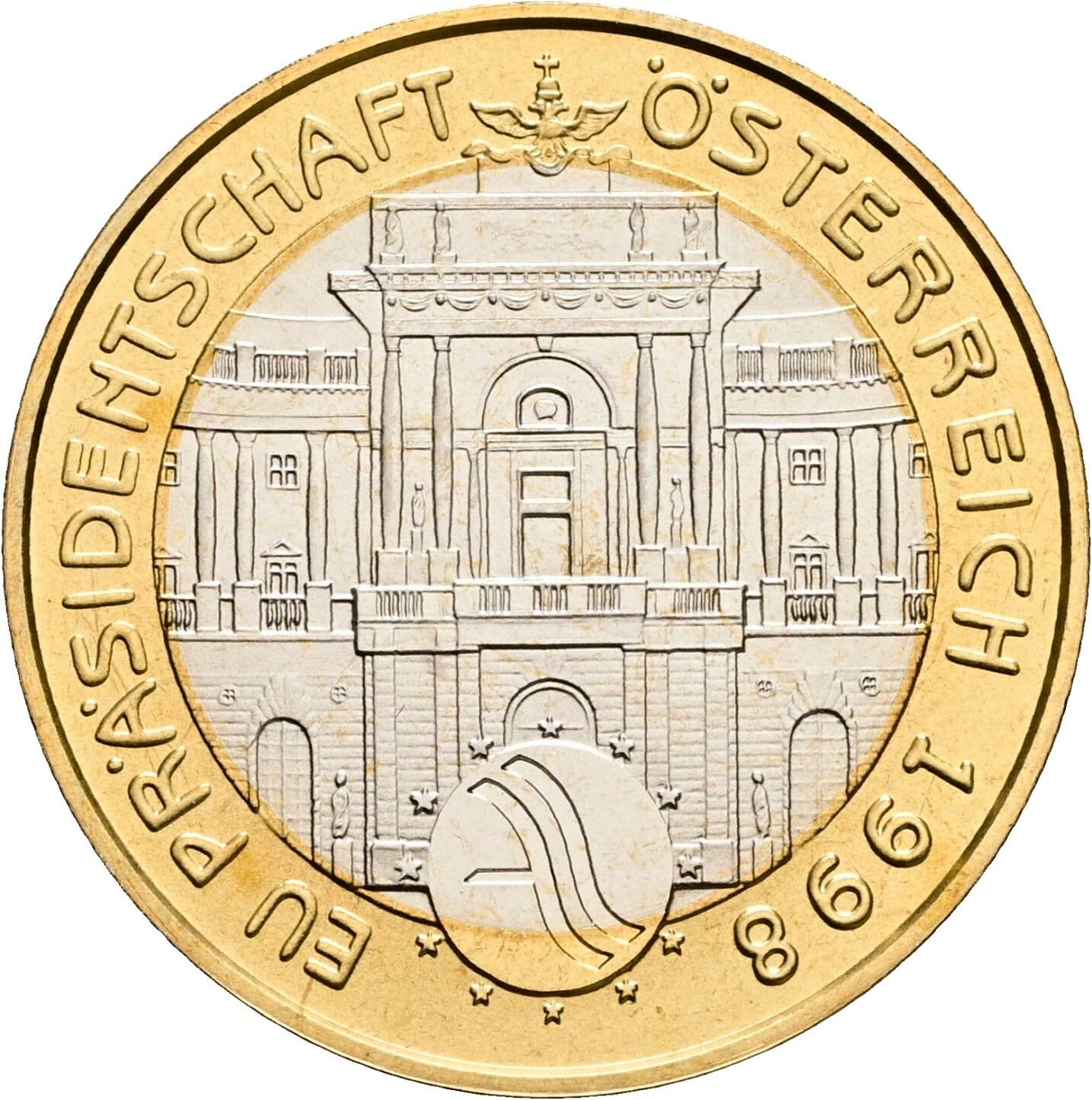 50 Schilling 1998 – Rückseite