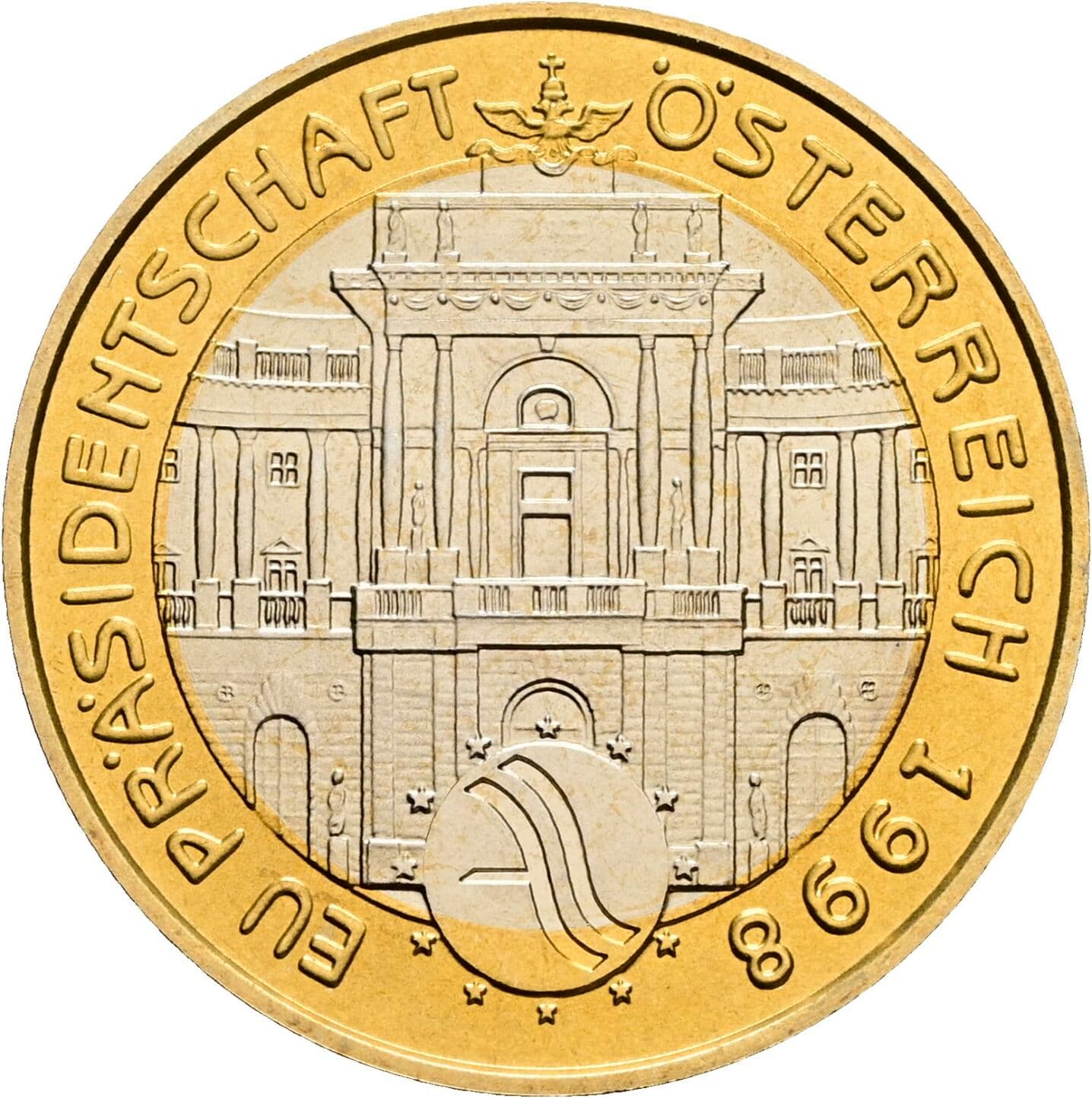 50 Schilling 1998 – Rückseite