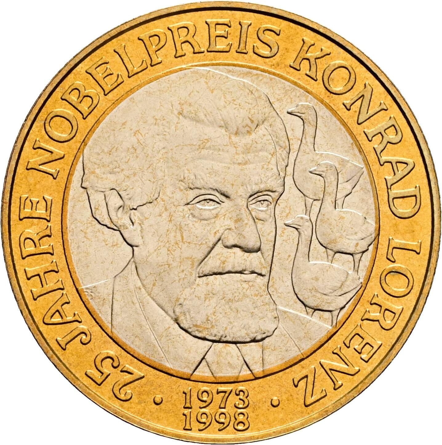 50 Schilling 1998 – Rückseite