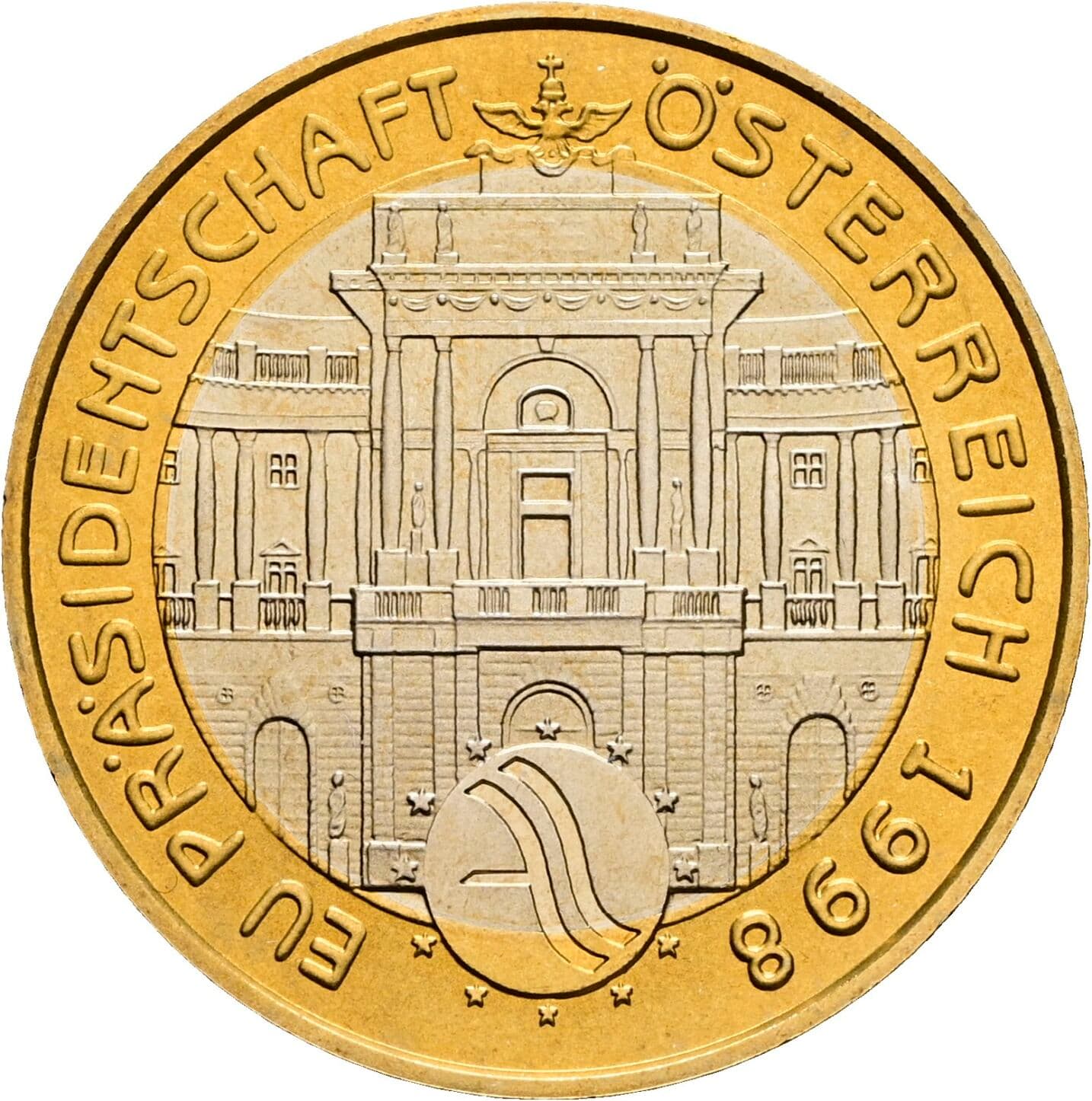 50 Schilling 1998 – Rückseite