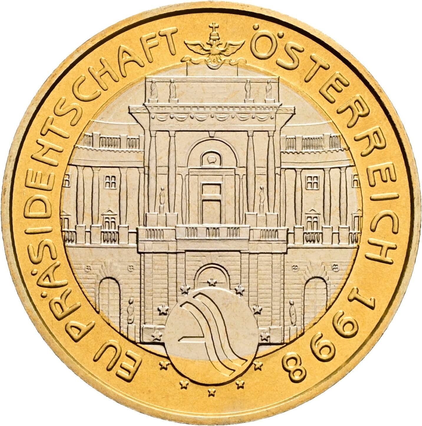 50 Schilling 1998 – Rückseite
