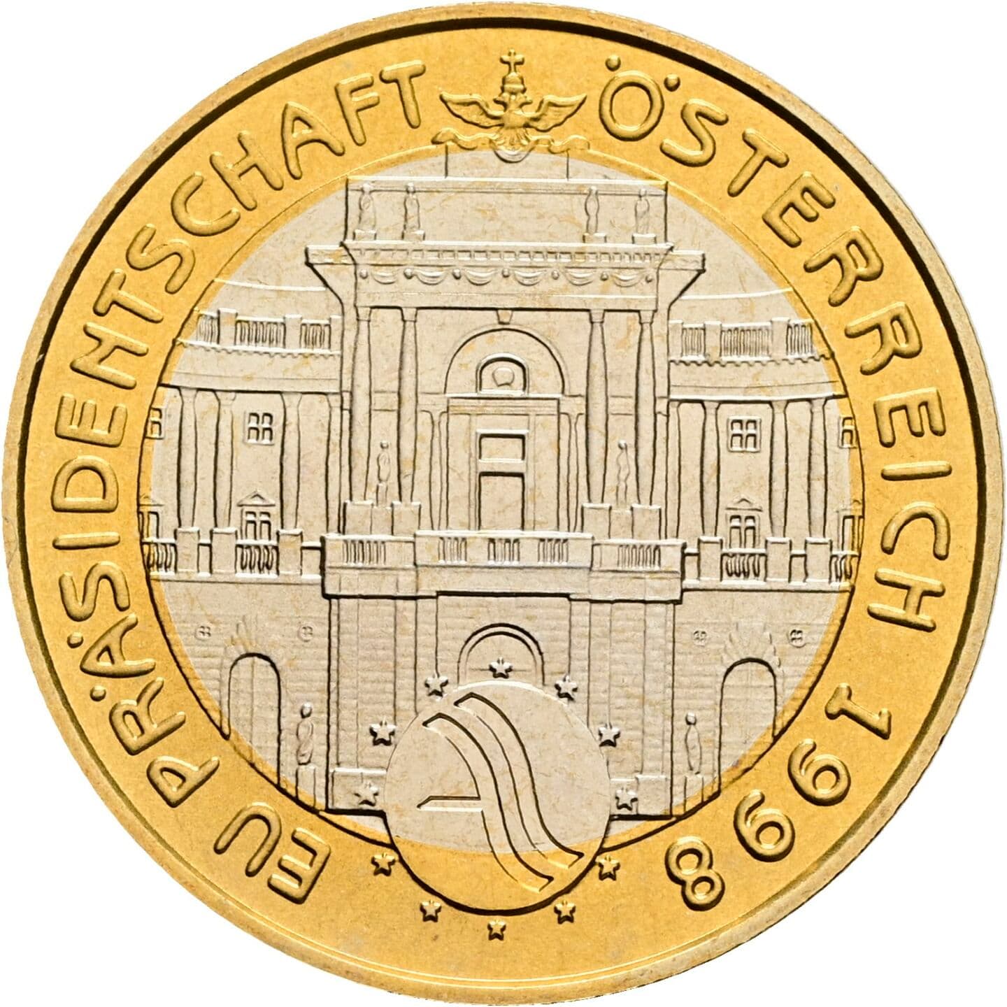 50 Schilling 1998 – Rückseite
