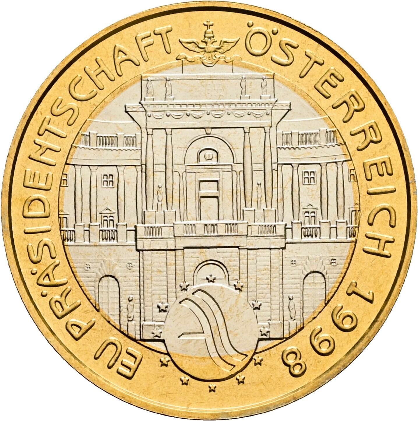 50 Schilling 1998 – Rückseite