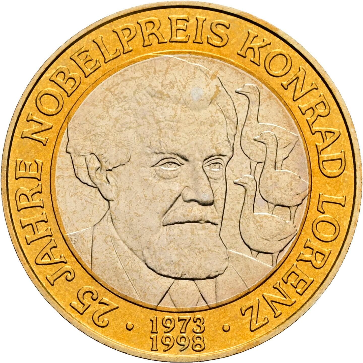 50 Schilling 1998 – Rückseite