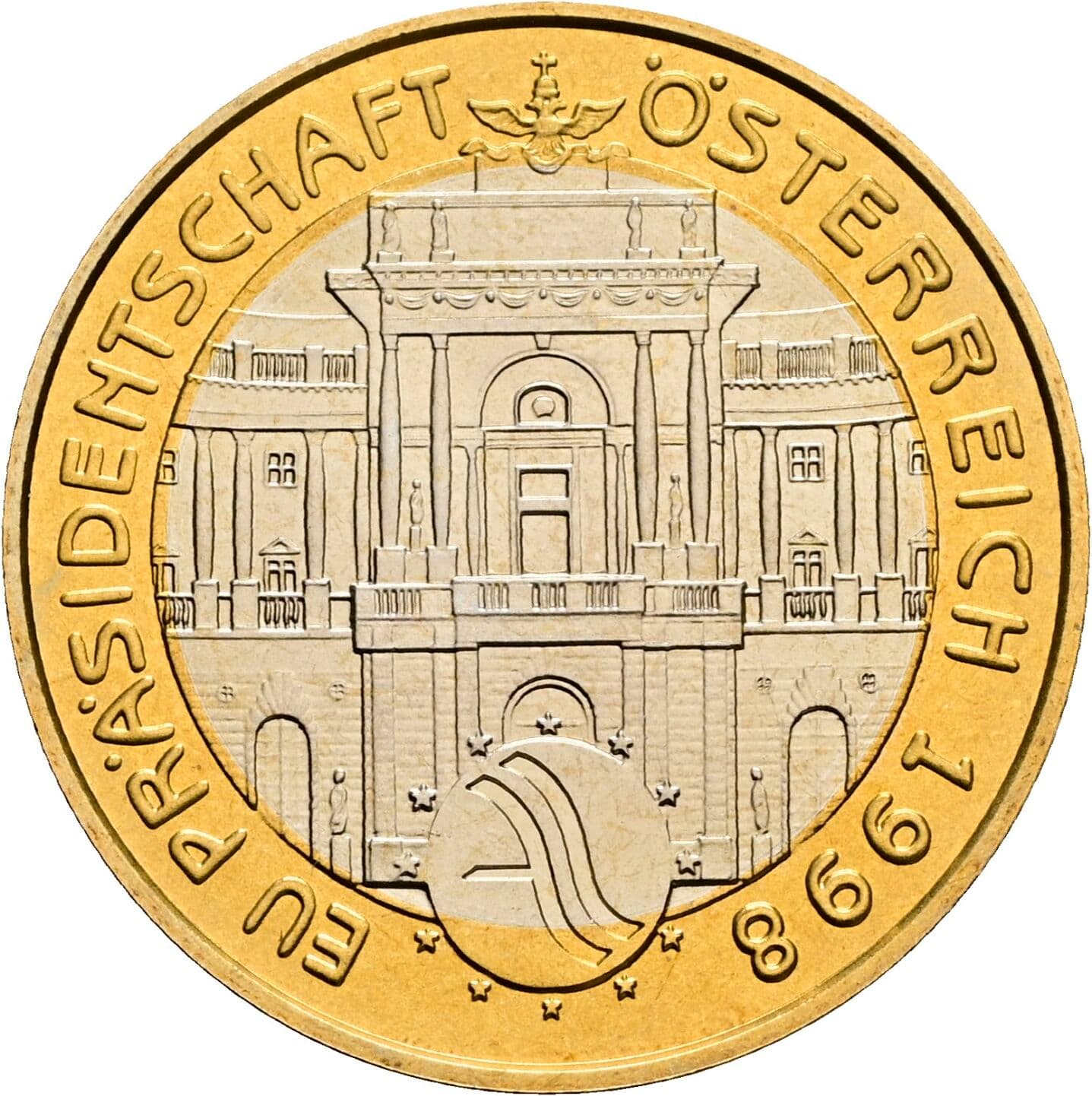 50 Schilling 1998 – Rückseite
