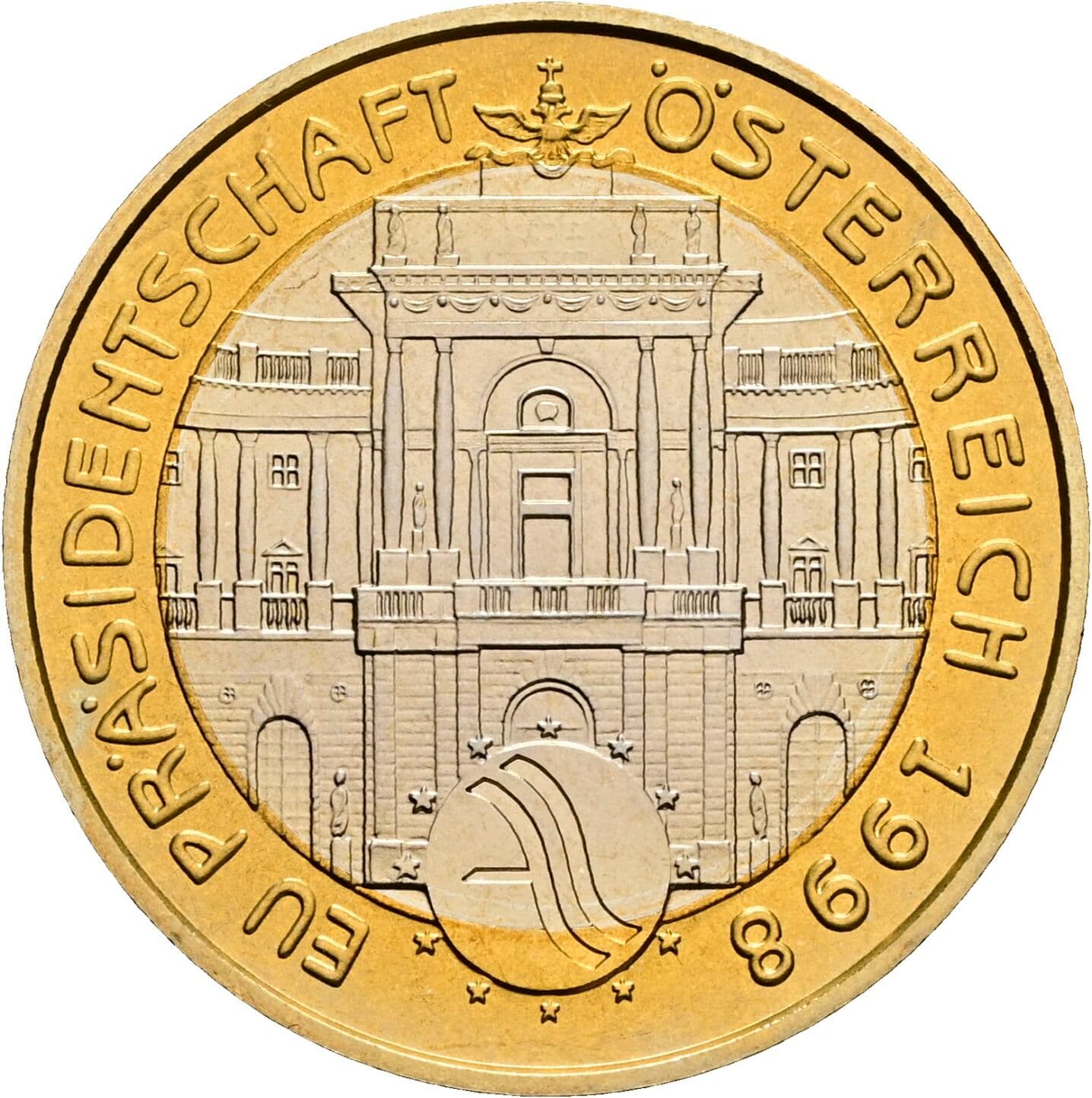 50 Schilling 1998 – Rückseite