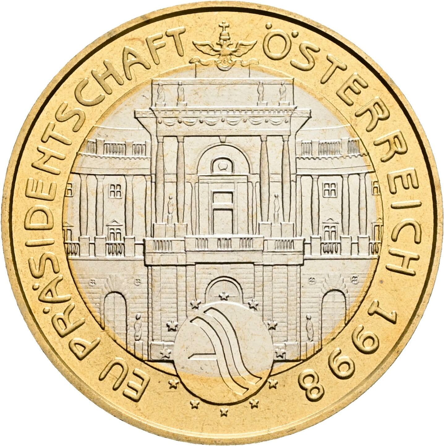 50 Schilling 1998 – Rückseite