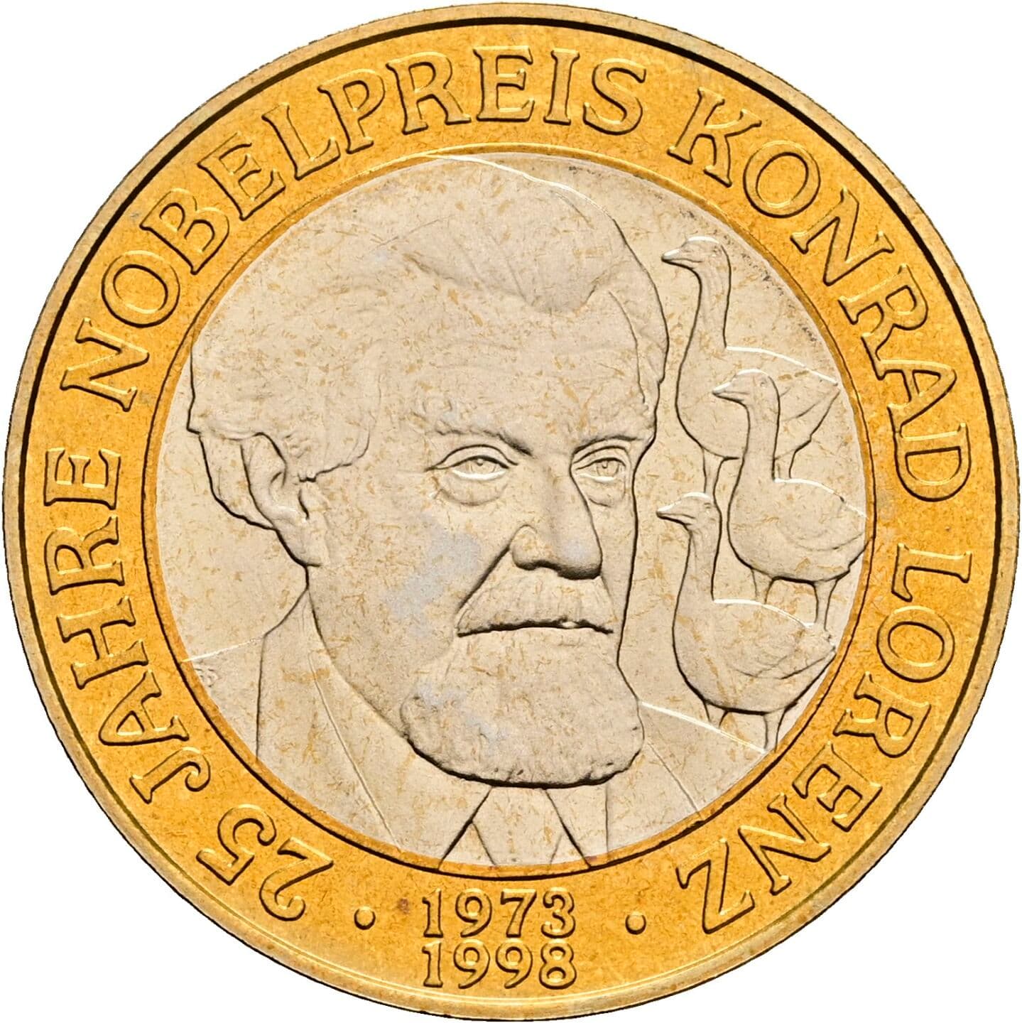 50 Schilling 1998 – Rückseite