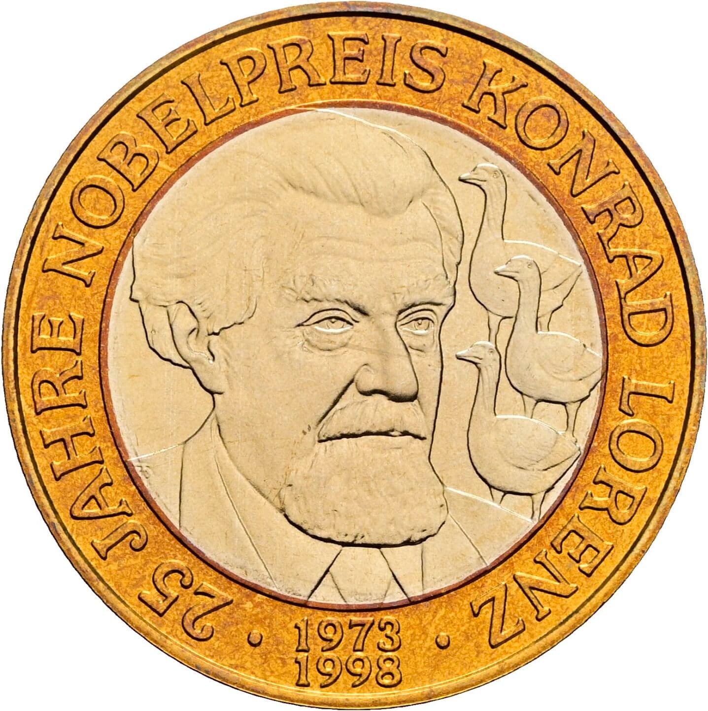 50 Schilling 1998 – Rückseite