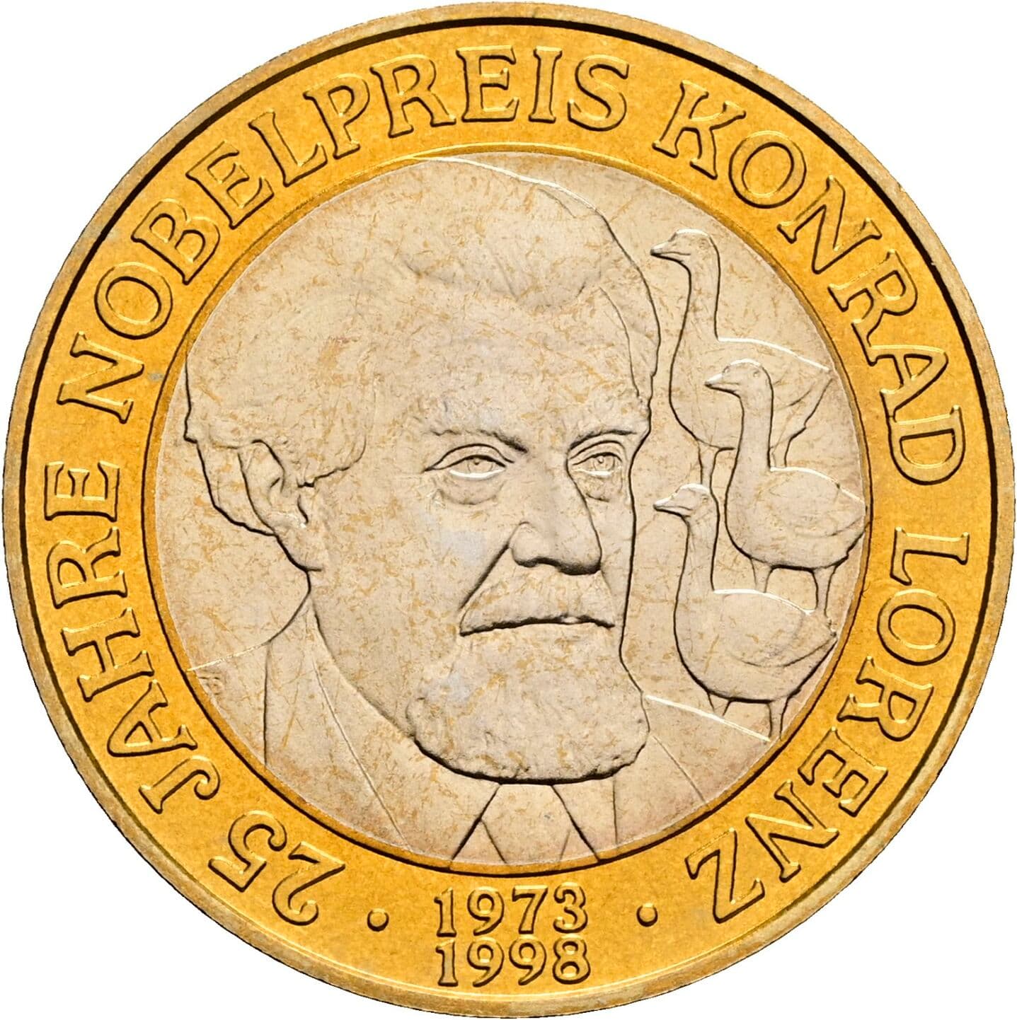 50 Schilling 1998 – Rückseite