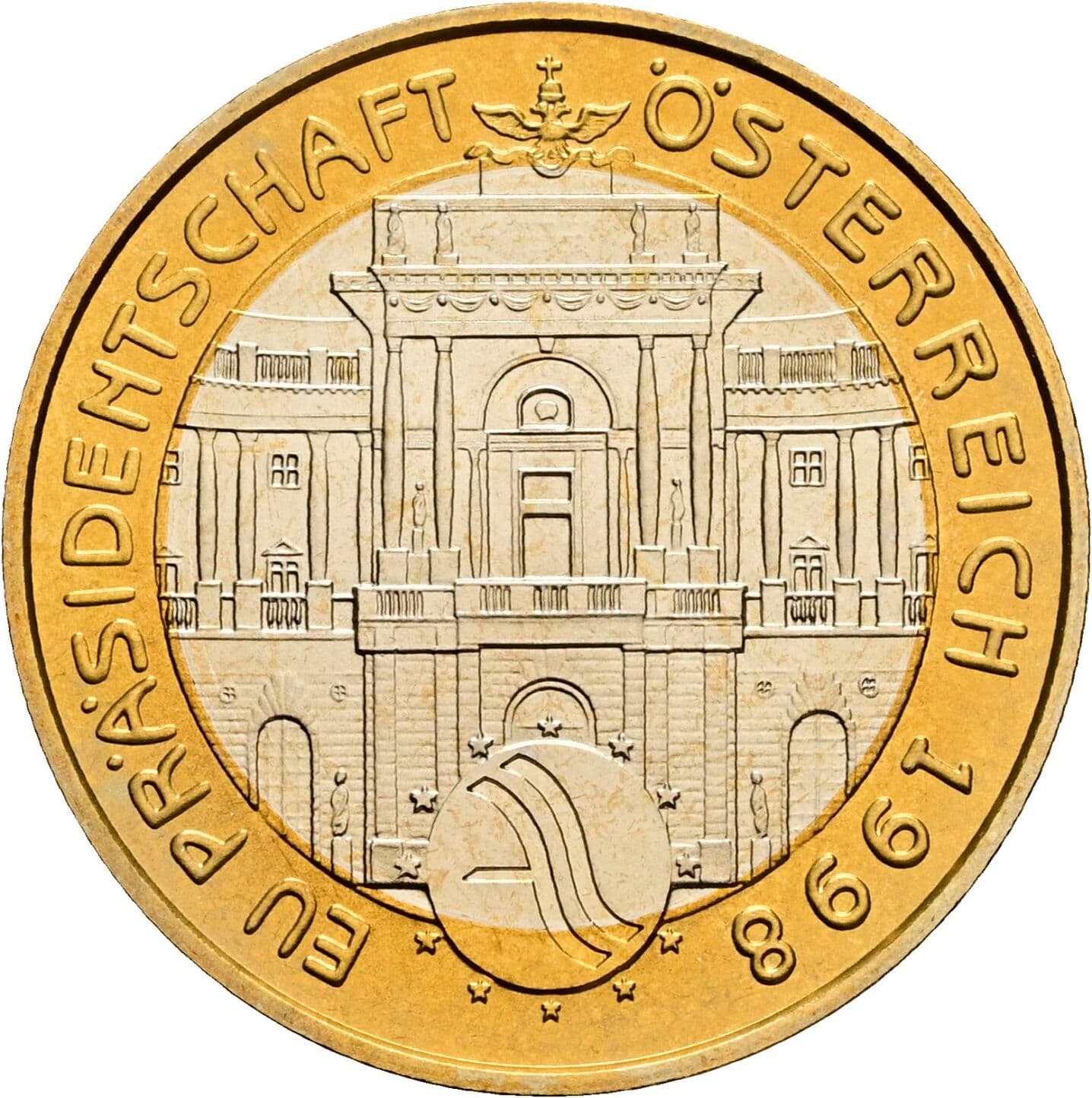 50 Schilling 1998 – Rückseite