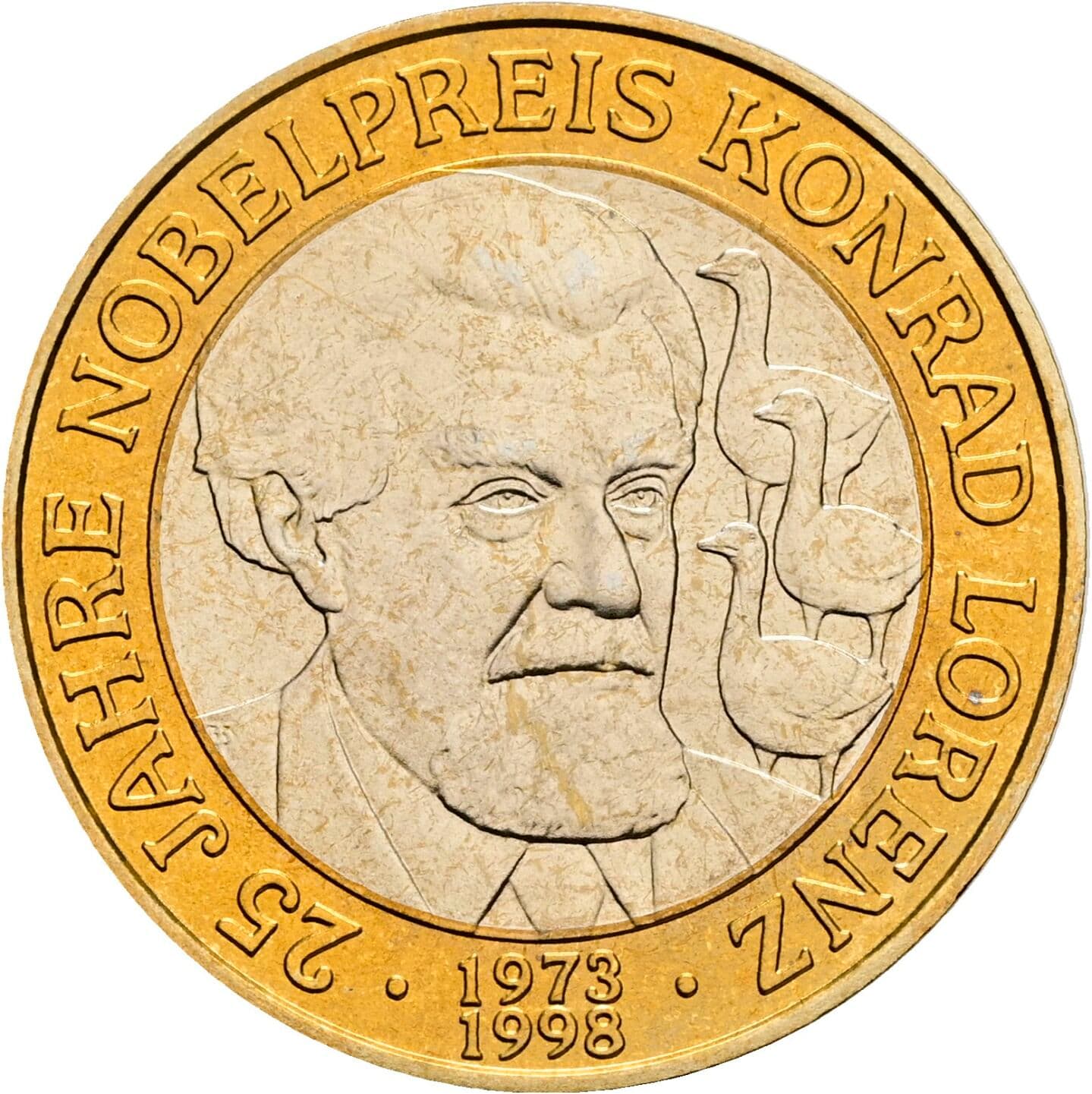 50 Schilling 1998 – Rückseite