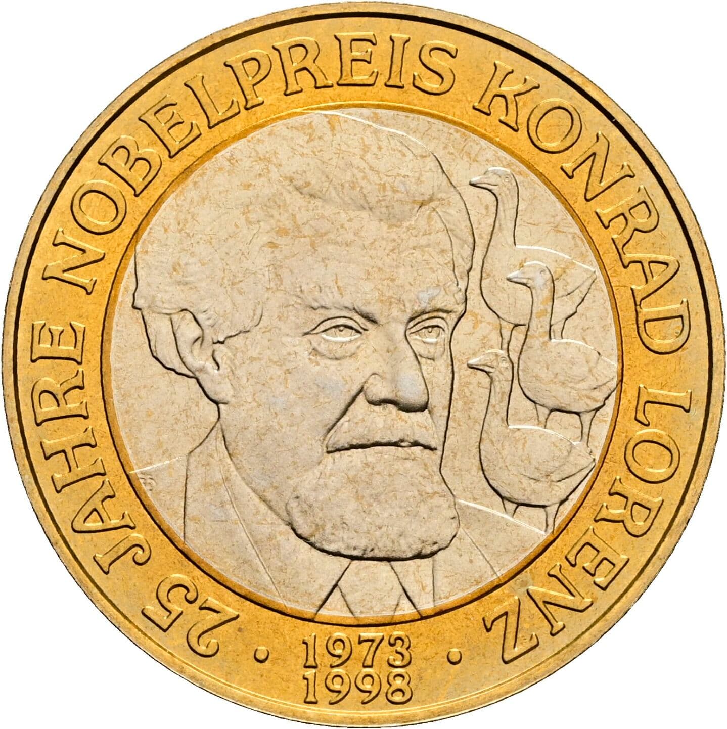 50 Schilling 1998 – Rückseite