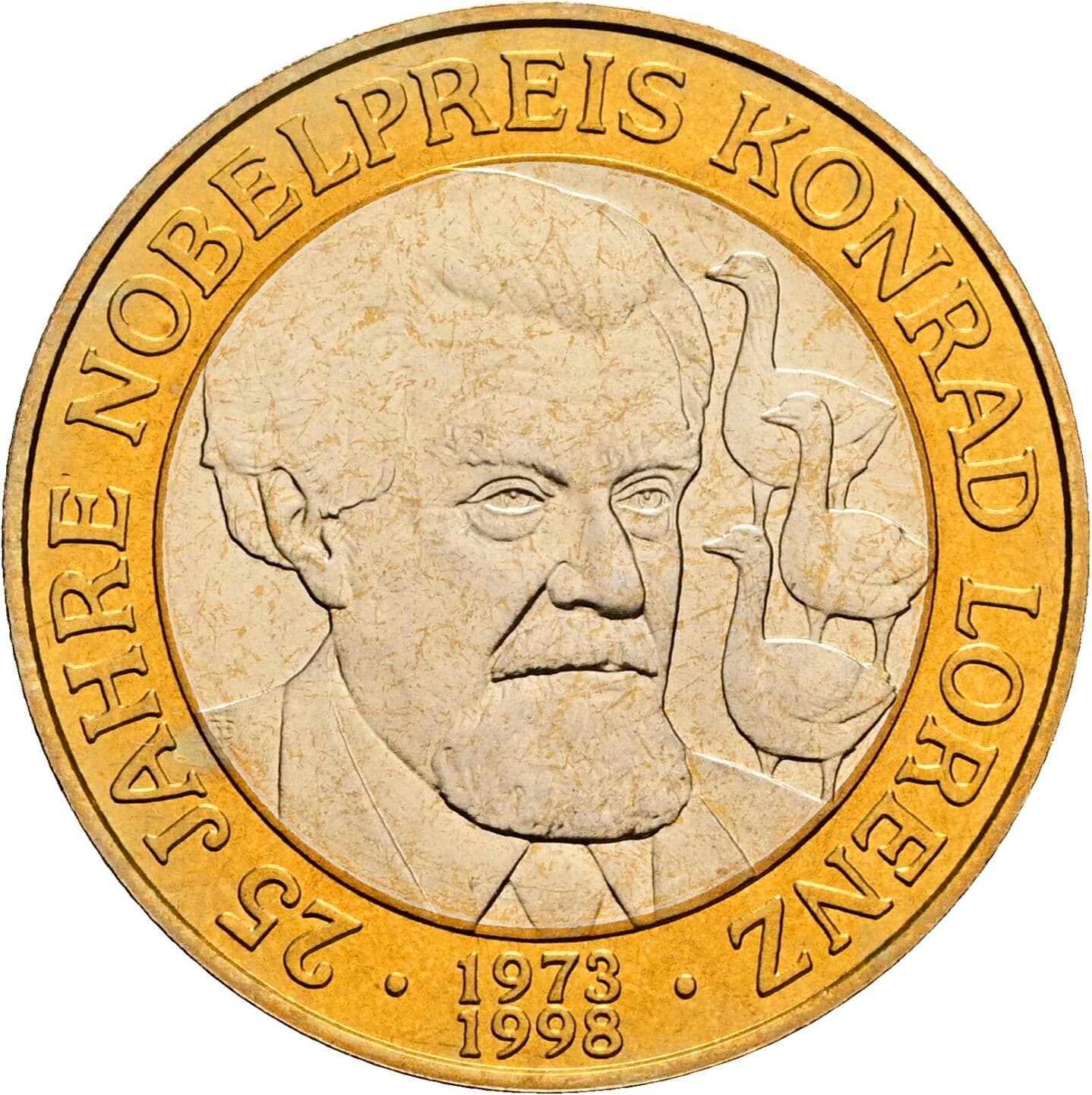 50 Schilling 1998 – Rückseite