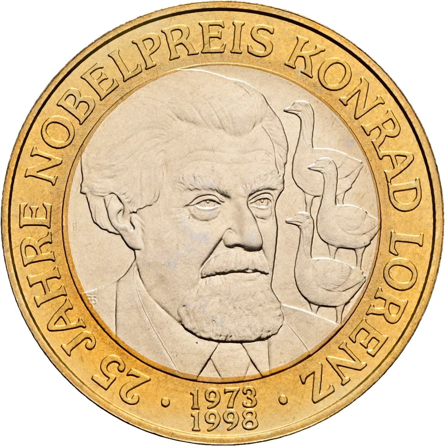 50 Schilling 1998 – Rückseite
