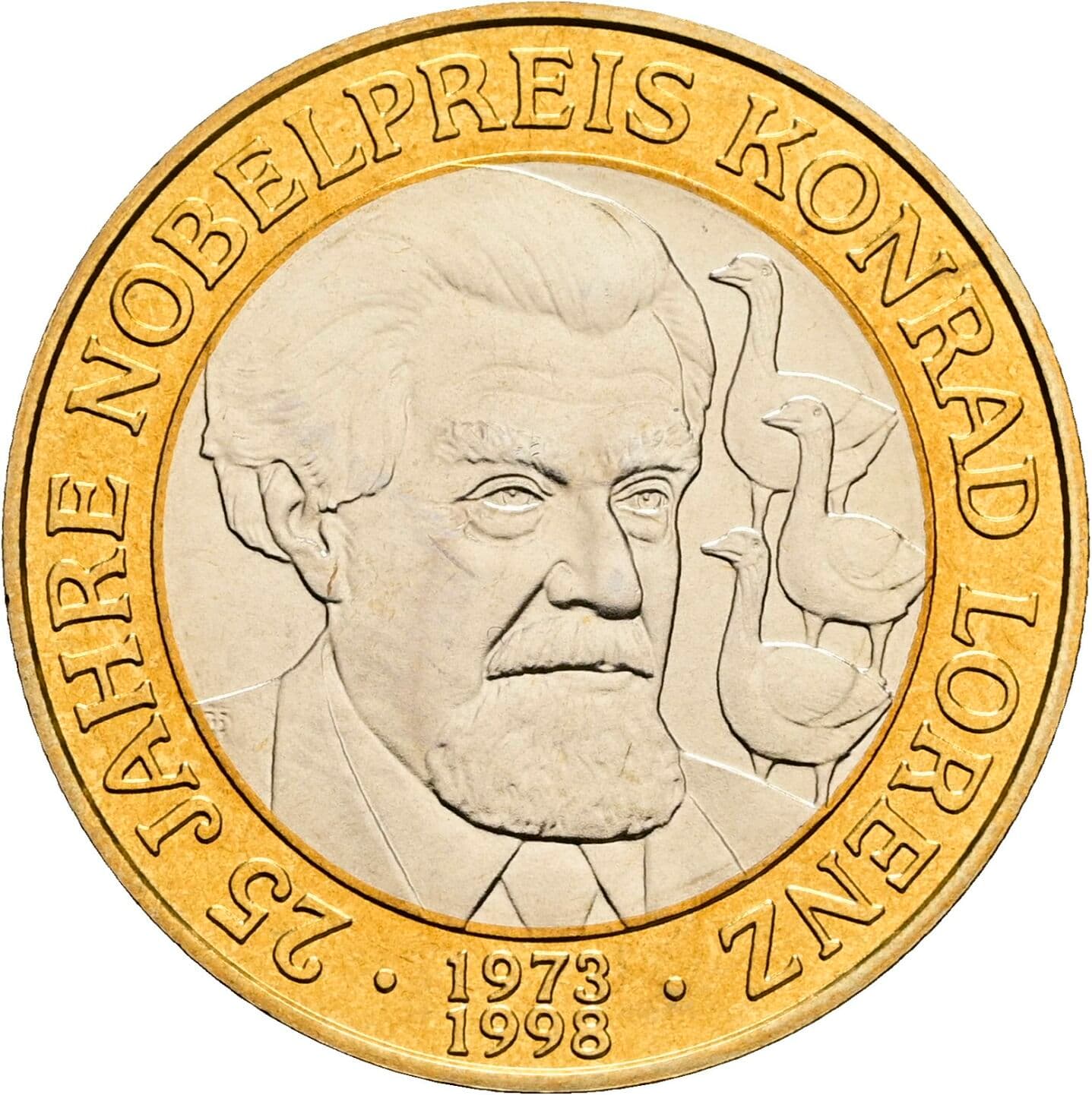 50 Schilling 1998 – Rückseite