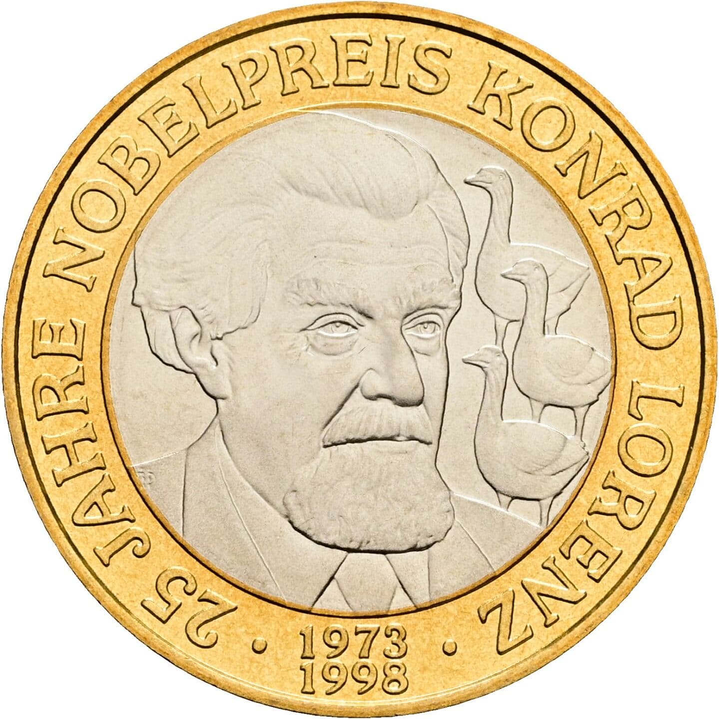 50 Schilling 1998 – Rückseite