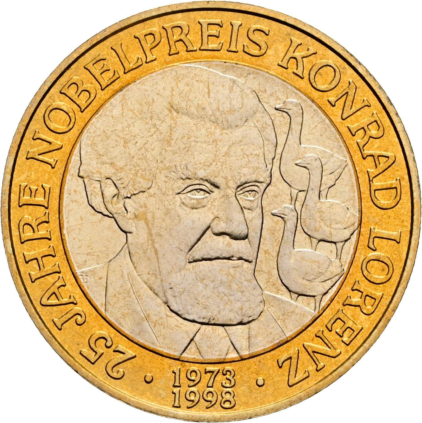 50 Schilling 1998 – Rückseite