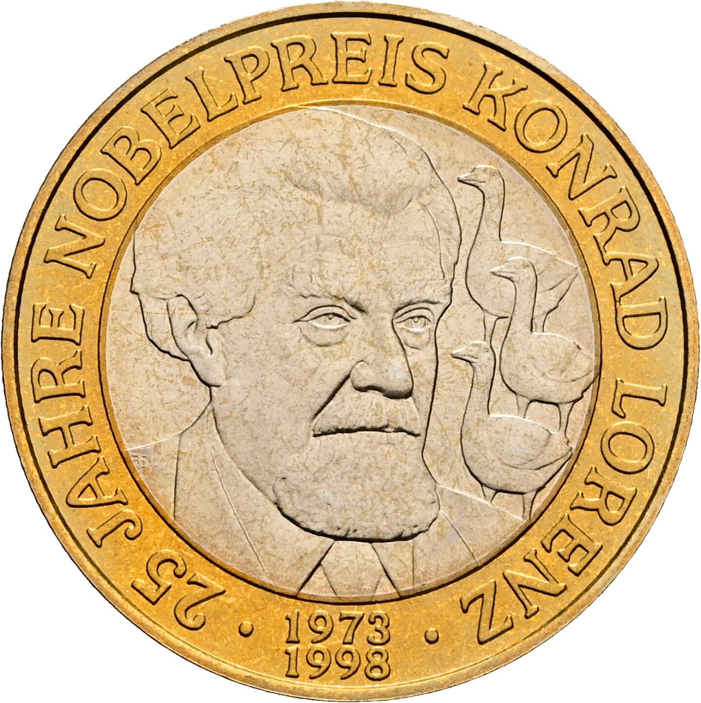 50 Schilling 1998 – Rückseite