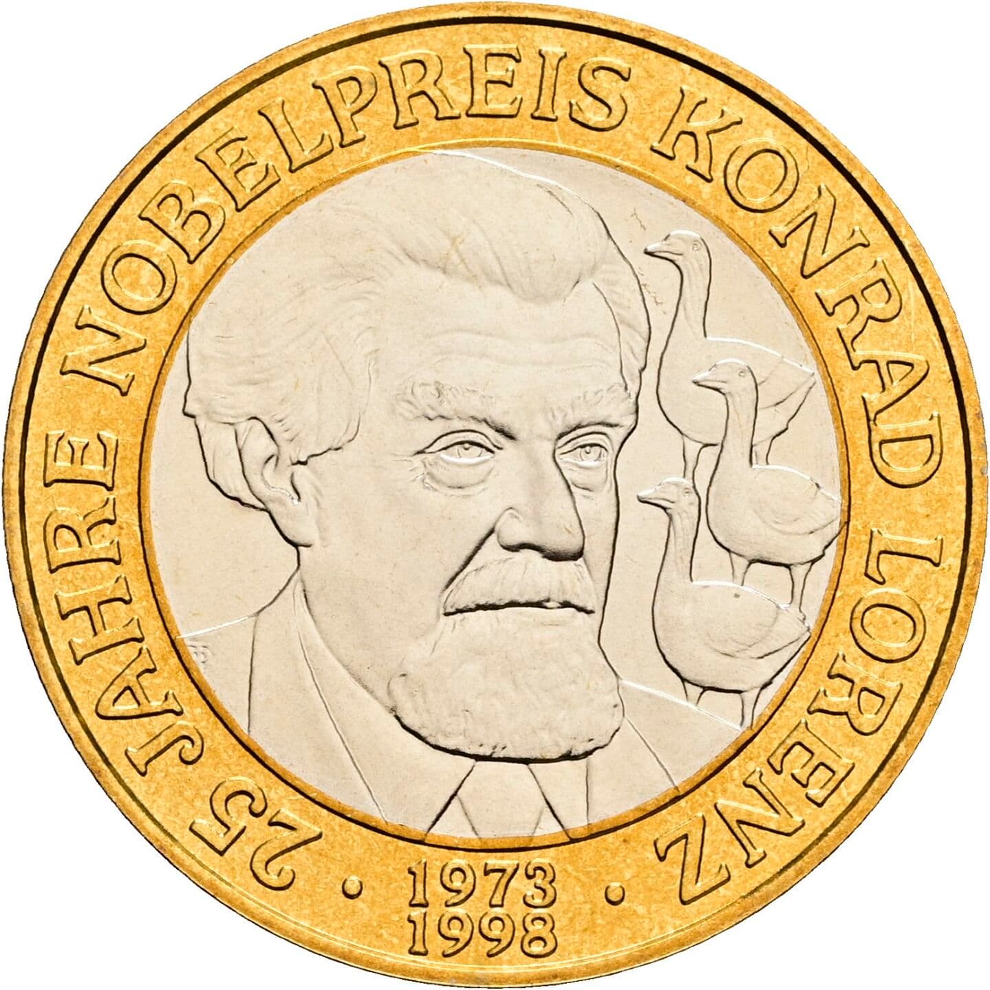 50 Schilling 1998 – Rückseite