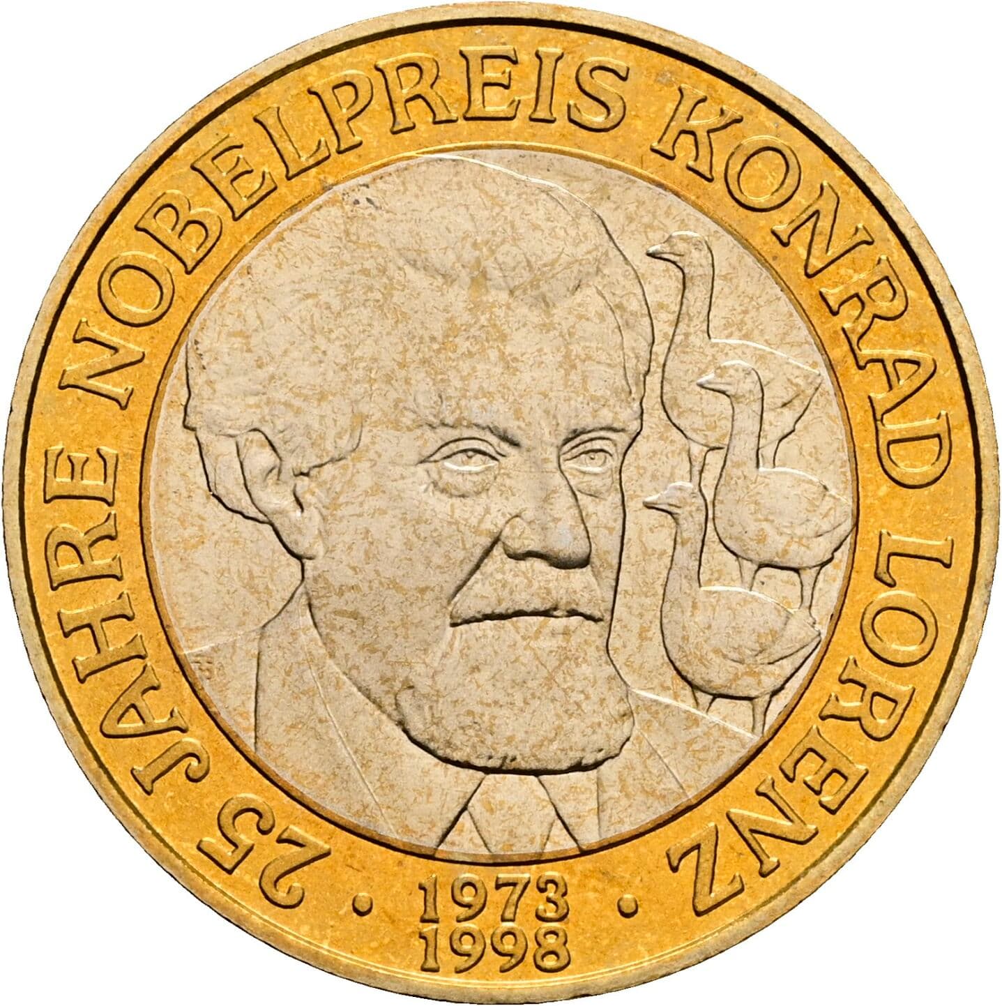 50 Schilling 1998 – Rückseite