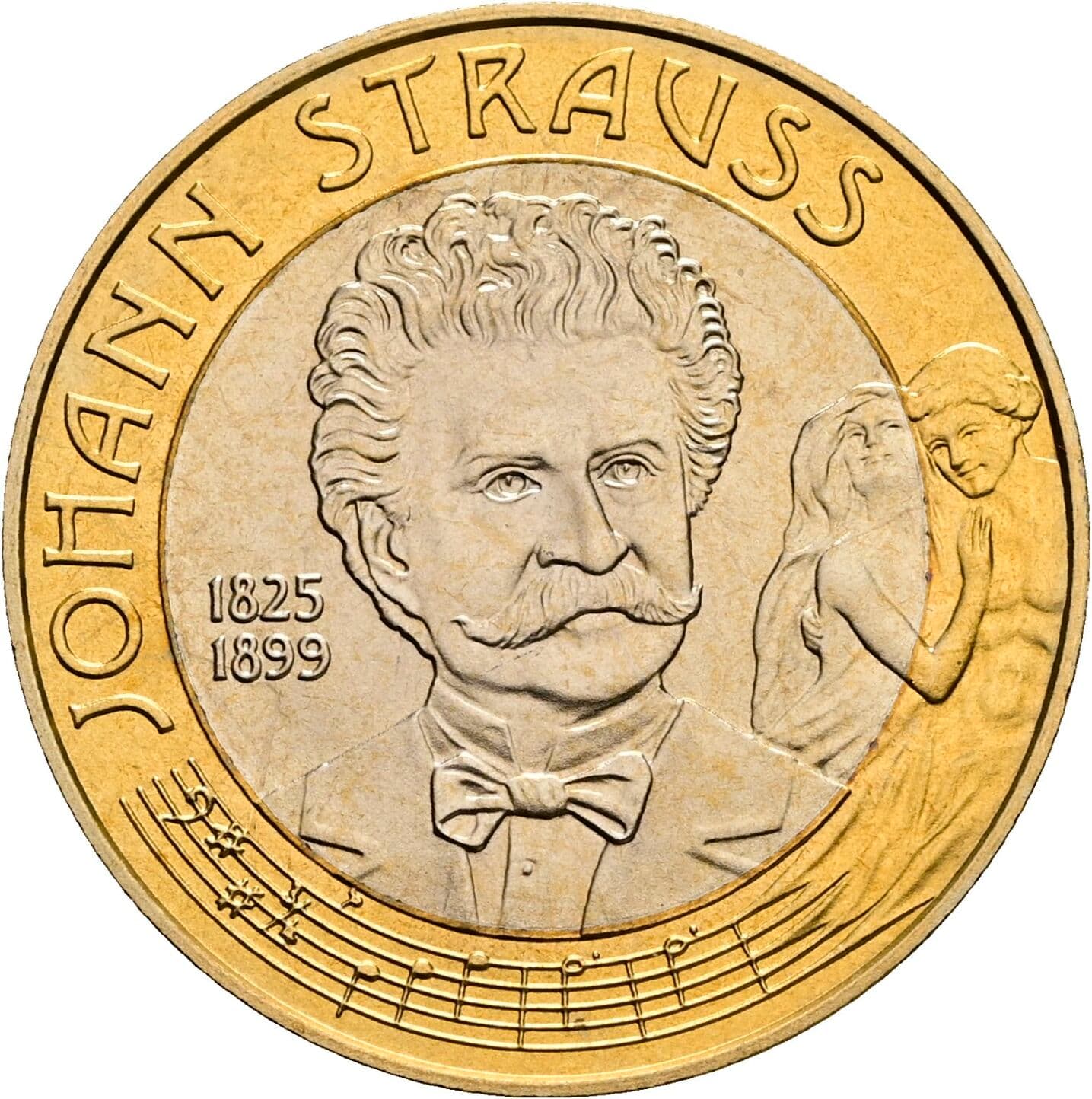 50 Schilling 1999 – Rückseite