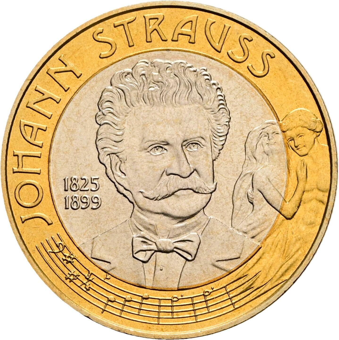 50 Schilling 1999 – Rückseite