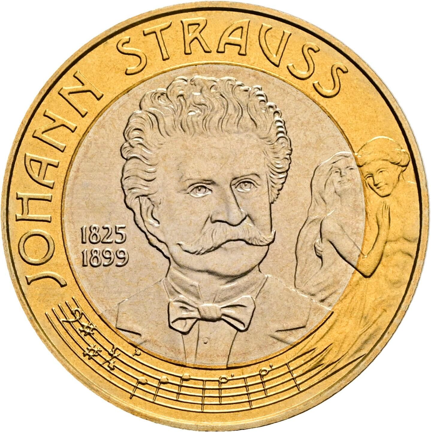 50 Schilling 1999 – Rückseite